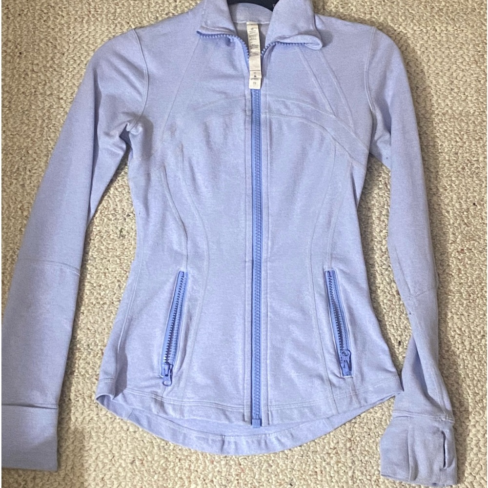 Lululemon zip up jacket